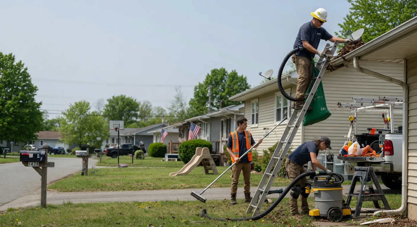 Gutter Installation in Latham, NY near me
